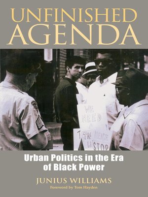 cover image of Unfinished Agenda